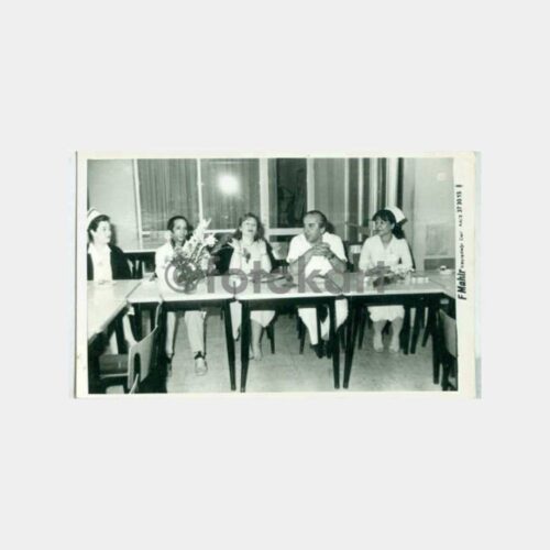 1980 Hemşire Konulu -Çay Partisi- Fotoğraf