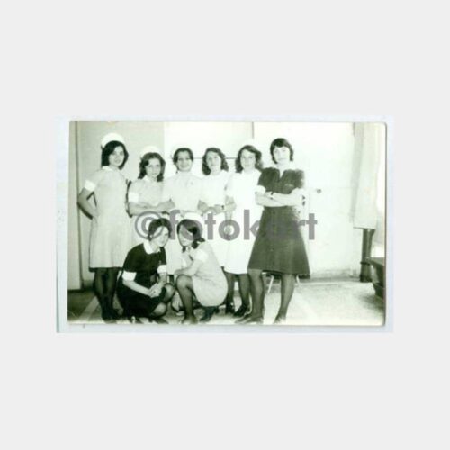 1977 Hemşire Konulu Fotoğraf
