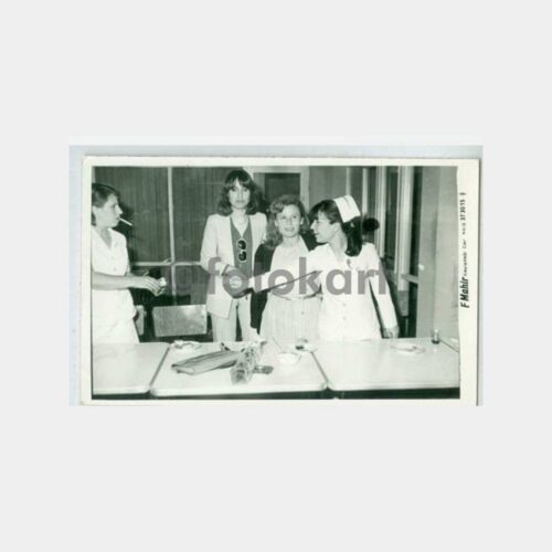 1981 Hemşire Konulu Fotoğraf