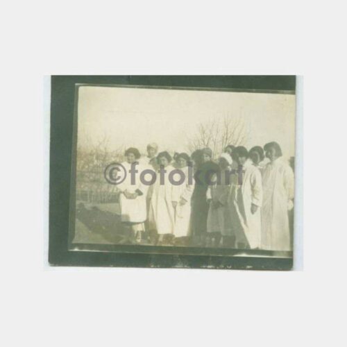 1930 Hemşireler Grup Konulu Fotoğraf