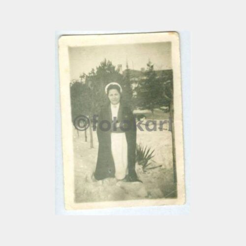 1950 Hemşire Kadın Görünüş Fotoğraf