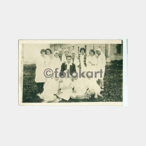 1935 Hastane Hemşire Grubu Fotoğraf