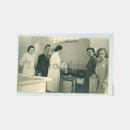 1940 Hemşire ve Hastane Konulu Fotoğraf