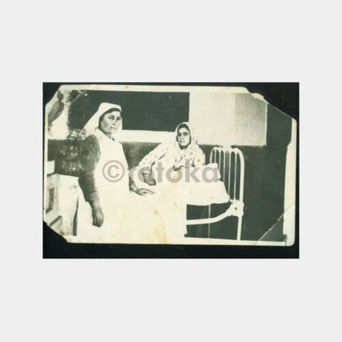 1930 Hastane ve Hemşire Konulu Fotoğraf