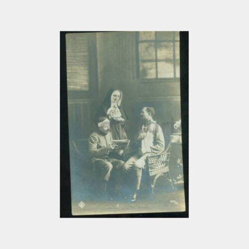 1920 Hemşire Konulu Yabancı Kartpostal