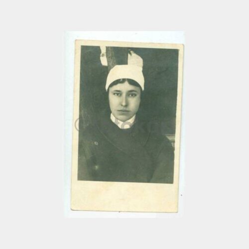 1940 Hastabakıcı Hemşire Konulu Fotoğraf