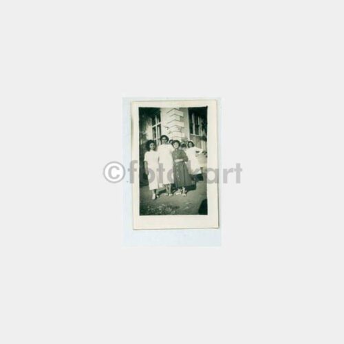 1940 Üsküdar -Foto Akın- Hemşire Konulu Fotoğraf