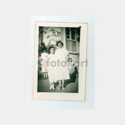 1940 Üsküdar -Foto Akın- Hemşire Konulu Fotoğraf