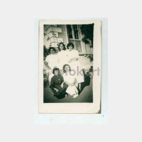 1940 Üsküdar -Foto Akın- Hemşire Konulu Fotoğraf
