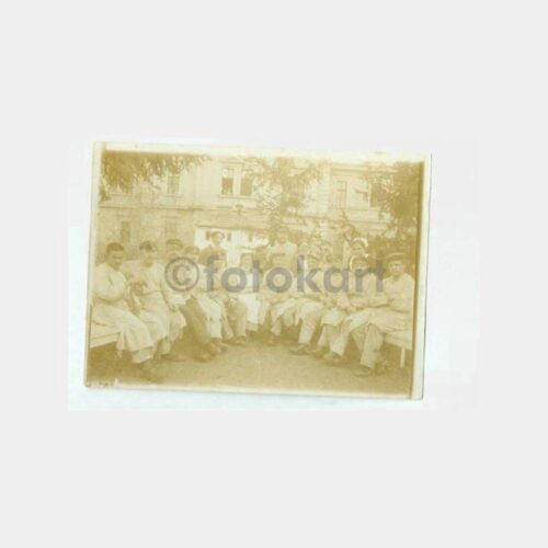 1918 Almanya Hastane Hemşire Konulu Fotoğraf