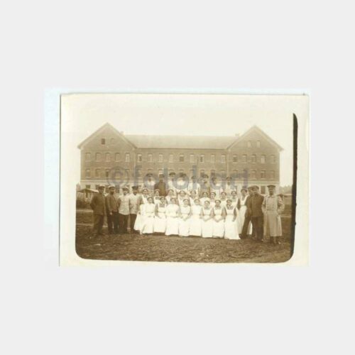 1918 Almanya Hastane Hemşire Konulu Fotoğraf