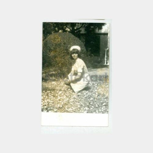 1970 Hemşire Kadın Fotoğraf