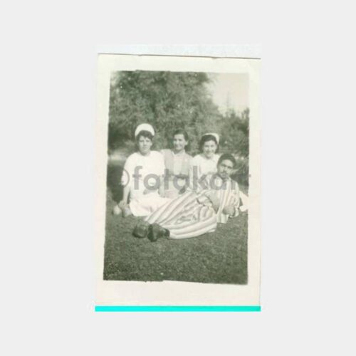 1950 Hemşire Konulu Fotoğraf