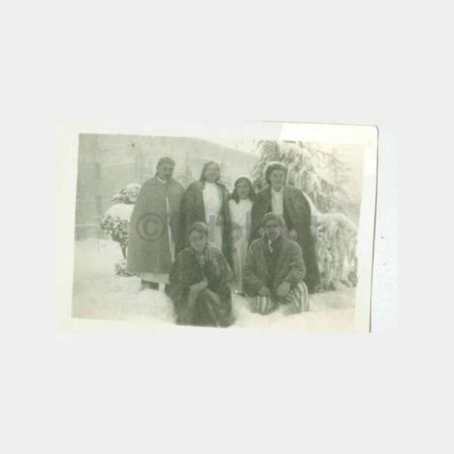 1950 Kış - Hemşire Grup Konulu Fotoğraf