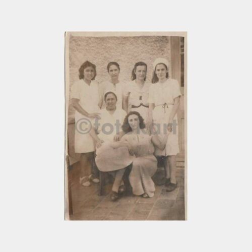 1933 Hemşireler Konulu Fotoğraf