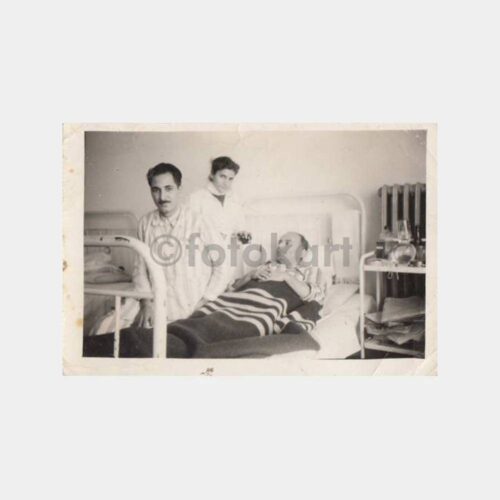 1943 Hemşire ve Hasta Konulu Fotoğraf