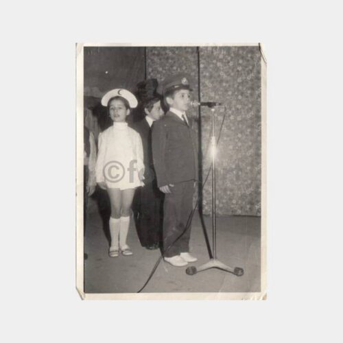 1974 Hemşire Küçük Kız Konulu Temsil Fotoğraf