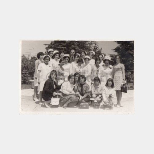 1968 Hemşireler Grup Konulu Fotoğraf