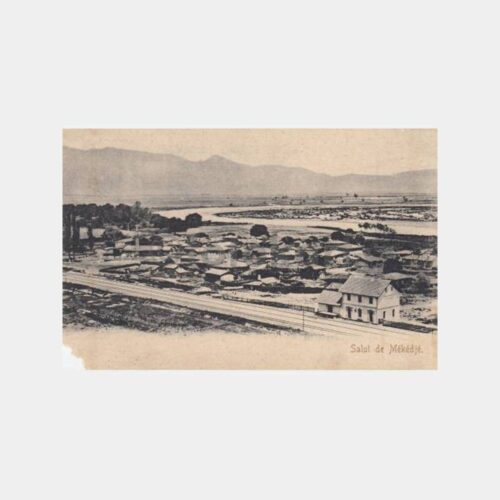 1910 Sakarya Pamukova Mekece İstasyonu Kartpostal