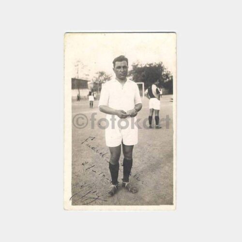 1932 İzmir Futbolcu Konulu Fotoğraf