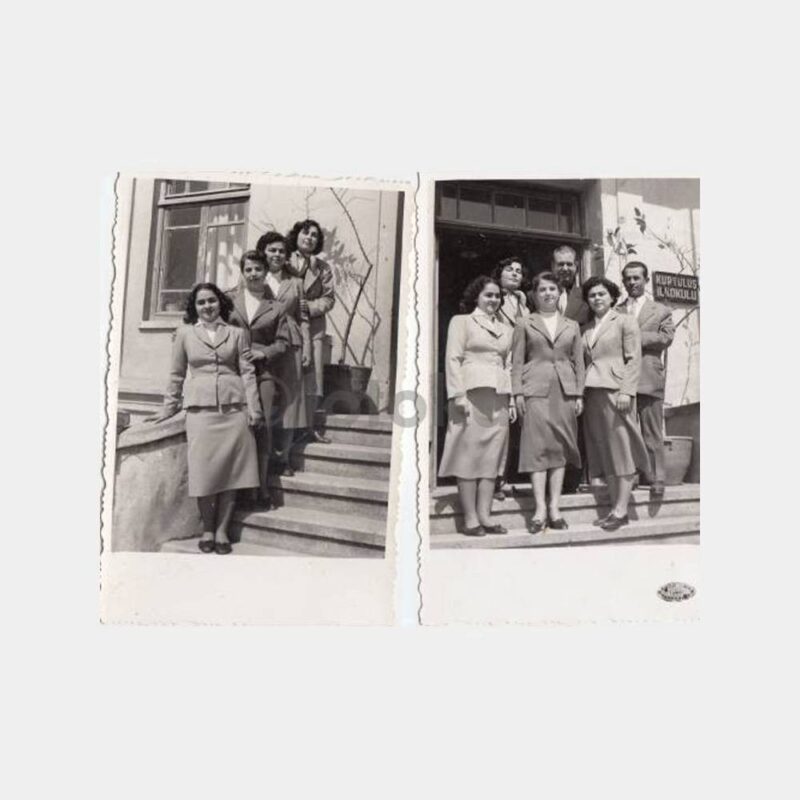 1956 İzmit Kurtuluş İlkokul Öğretmenleri Fotoğraf