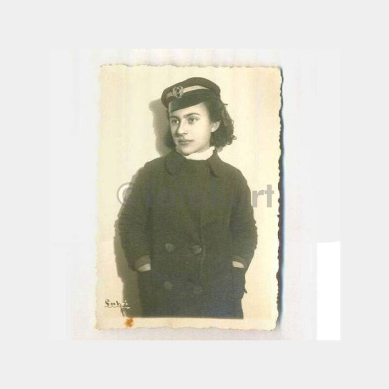 1938 İzmit Lisesi Kız Öğrenci Fotoğraf