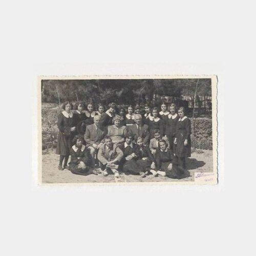 1952 İzmit Lisesi -Foto Atmaca- Fotoğraf