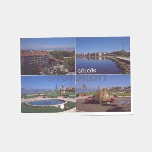 İzmit Gölcük 4 Görünüş Kartpostal
