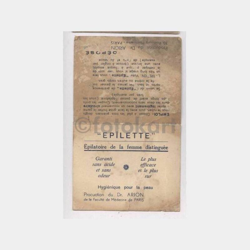 1940 Epilette - Kadın Itriyat Konulu Ürün - Görsel 2