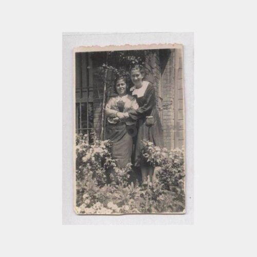 Tarihi Ev ve Kadın Fotoğraf