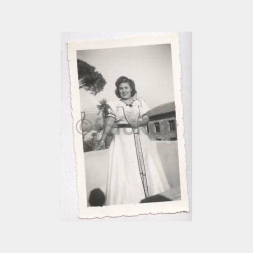 1947 İstanbul ve Kadın Görünüş Fotoğraf