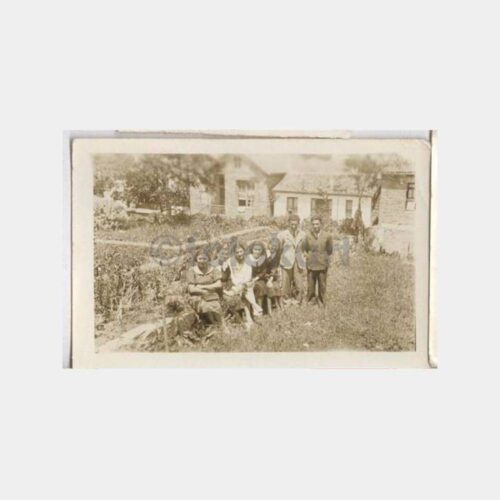 Tarihi Ev ve Kadınlar Görünüş Fotoğraf