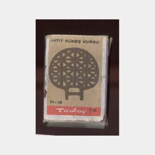 Türkay - Hitit Güneşi Kibrit Kutusu