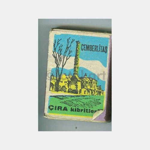 Çemberlitaş Beyazıt Konulu Kibrit Kutusu