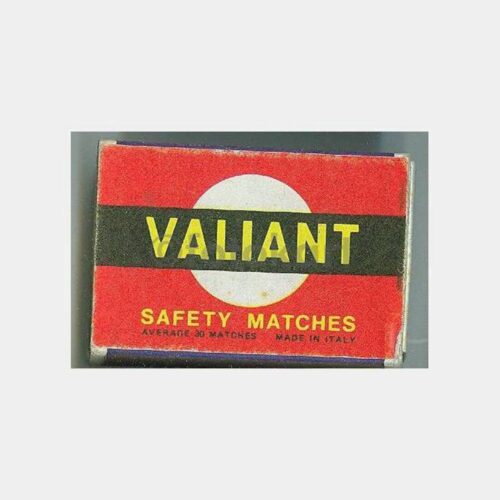 Valiant Konulu Kibrit Kutusu