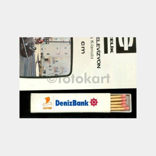 Denizbank Kibrit Kutusu
