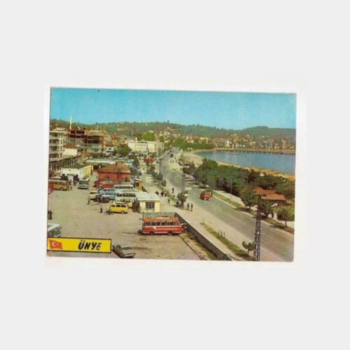 Ordu Ünye Genel Görünüş Kartpostal