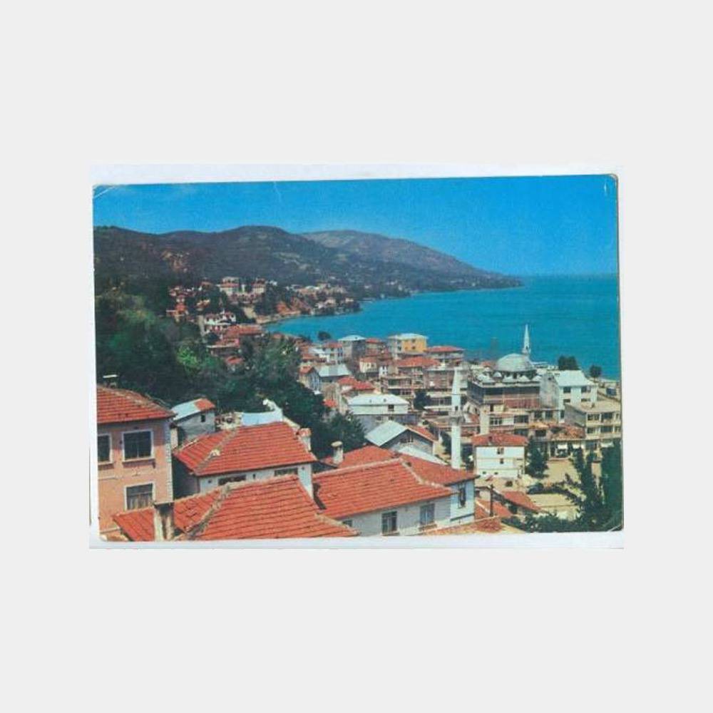 Ordu Perşembe Görünüş Kartpostal