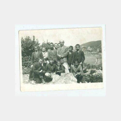 1930 Ordu Öğrenciler Grup Fotoğraf