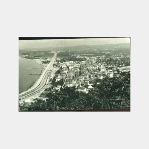 1970 Ordu Genel Görünüş Kartpostal