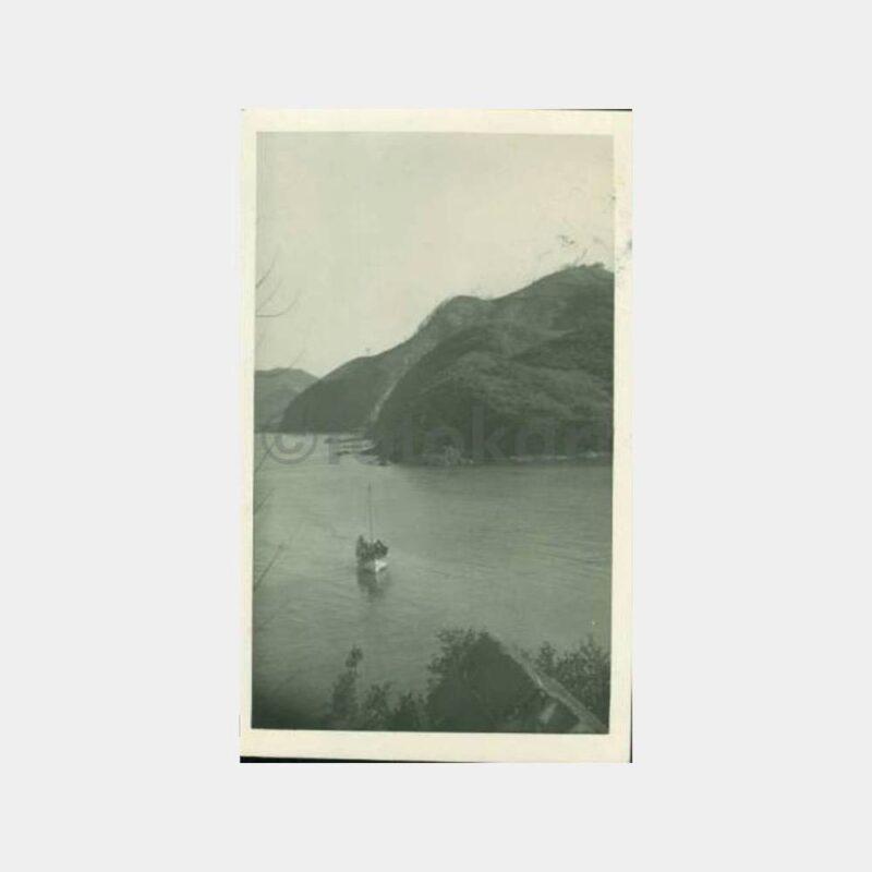 1952 Ordu Sahilleri Damgalı Fotoğraf