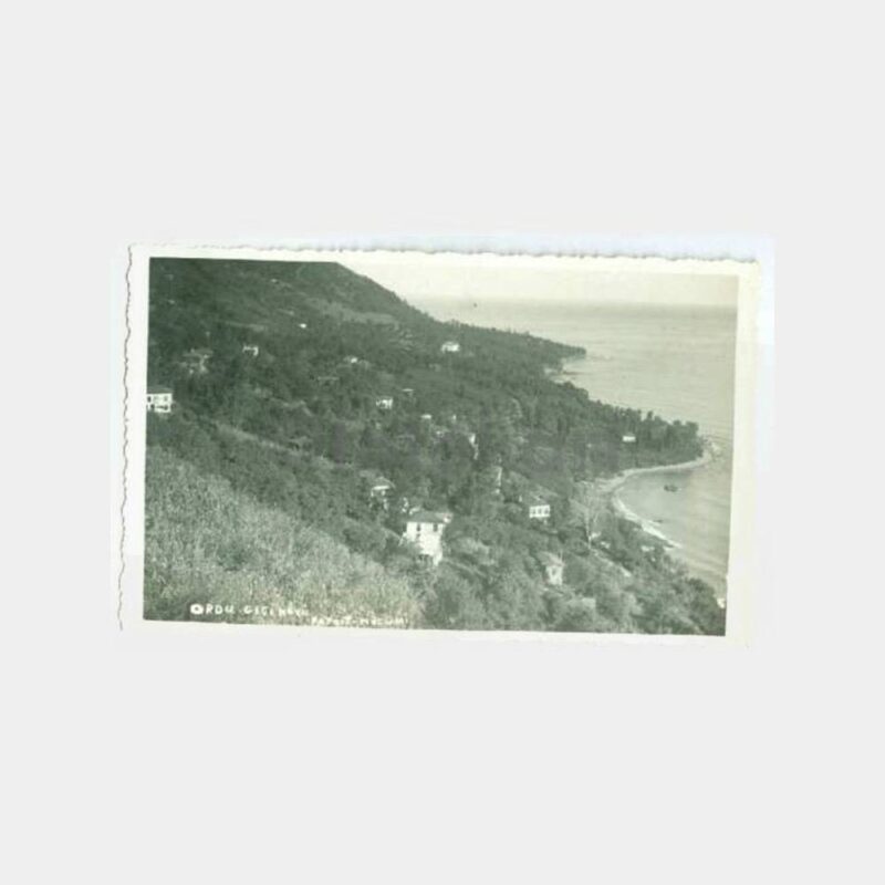 1940 Ordu Merkez Keçiköy Sahili Fotoğraf