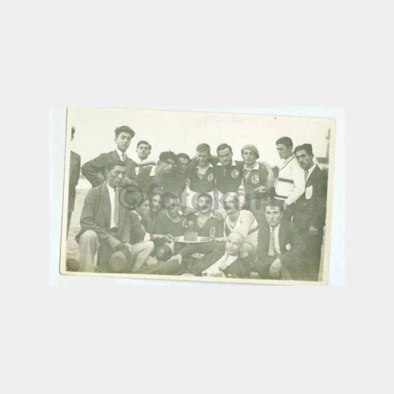 1933 Ordu - Gençleryurdu Futbol Grubu Fotoğraf