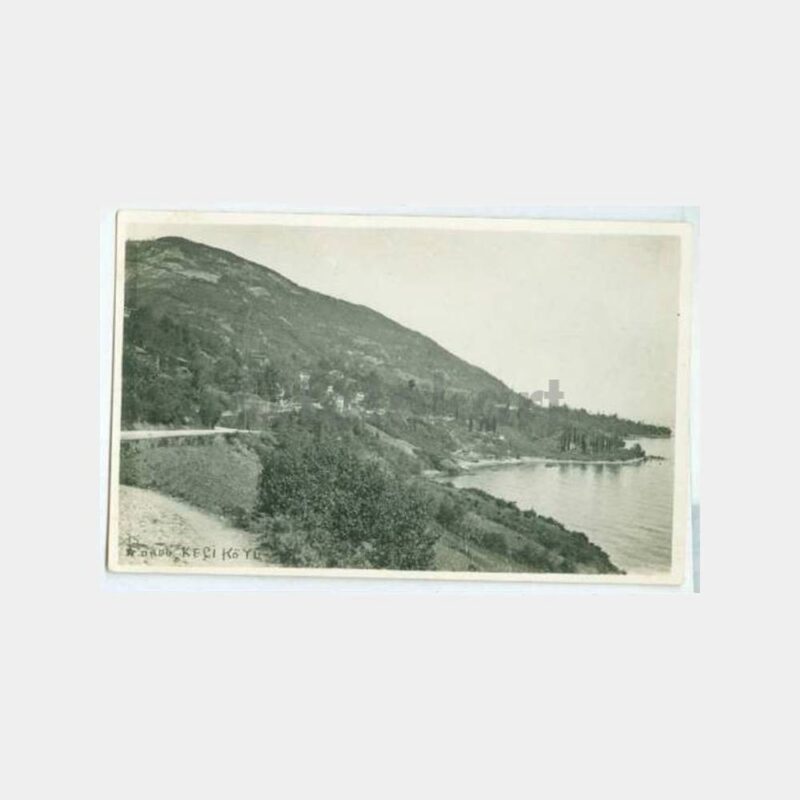1940 Ordu Merkez Keçiköy Sahili Fotoğraf