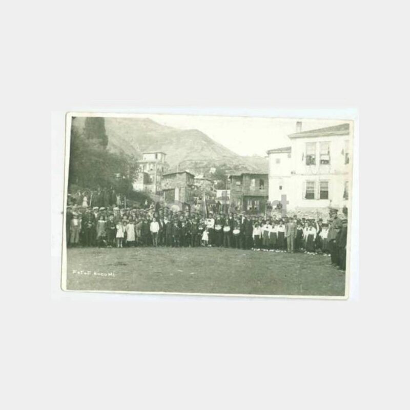 1930 Ordu -Foto Nucumi- Tören Belgesel Fotoğraf
