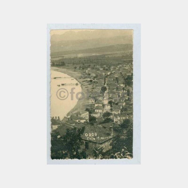 1930 Ordu -Foto Nucumi- Belgesel Fotoğraf