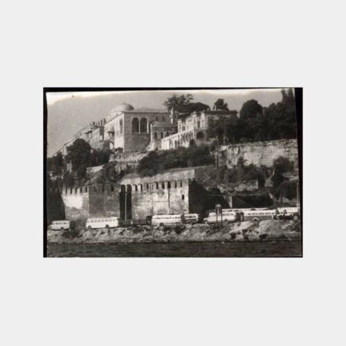 Topkapı Sarayı ve Sahilyolu Otobüsleri Fotoğraf