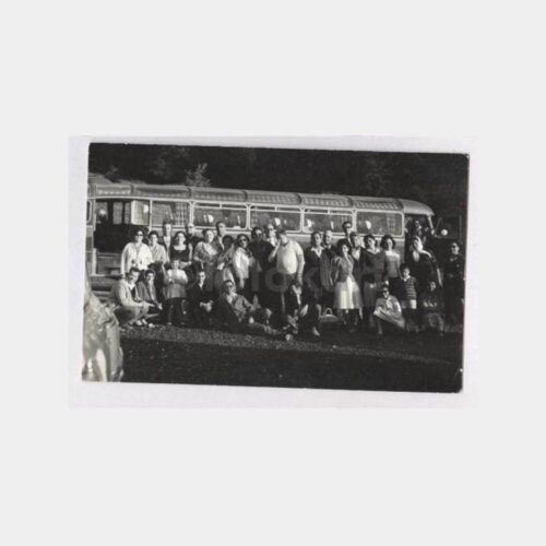 Otobüs Yolculuk Gezi Konulu Fotoğraf