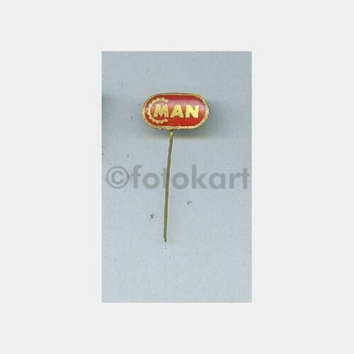 MAN Otobüsleri Konulu Rozet