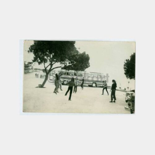 1960 Otobüs Konulu Fotoğraf